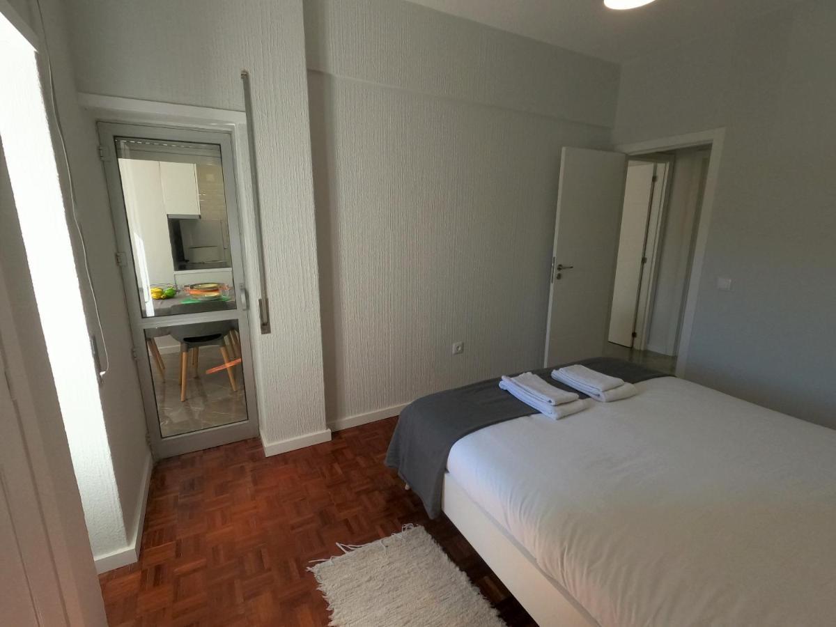 Almada, T1 Costa Caparica, Renovado Apartman Costa de Caparica Kültér fotó