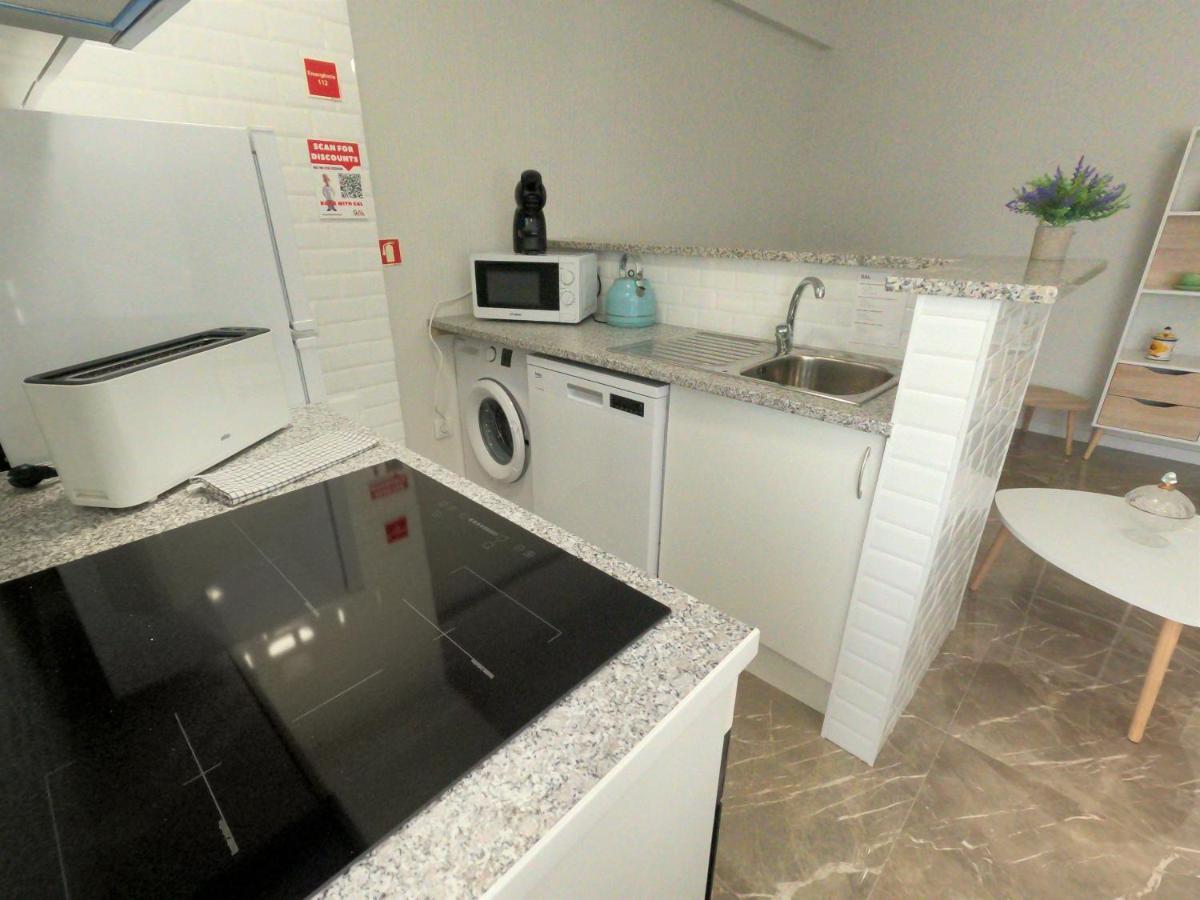 Almada, T1 Costa Caparica, Renovado Apartman Costa de Caparica Kültér fotó